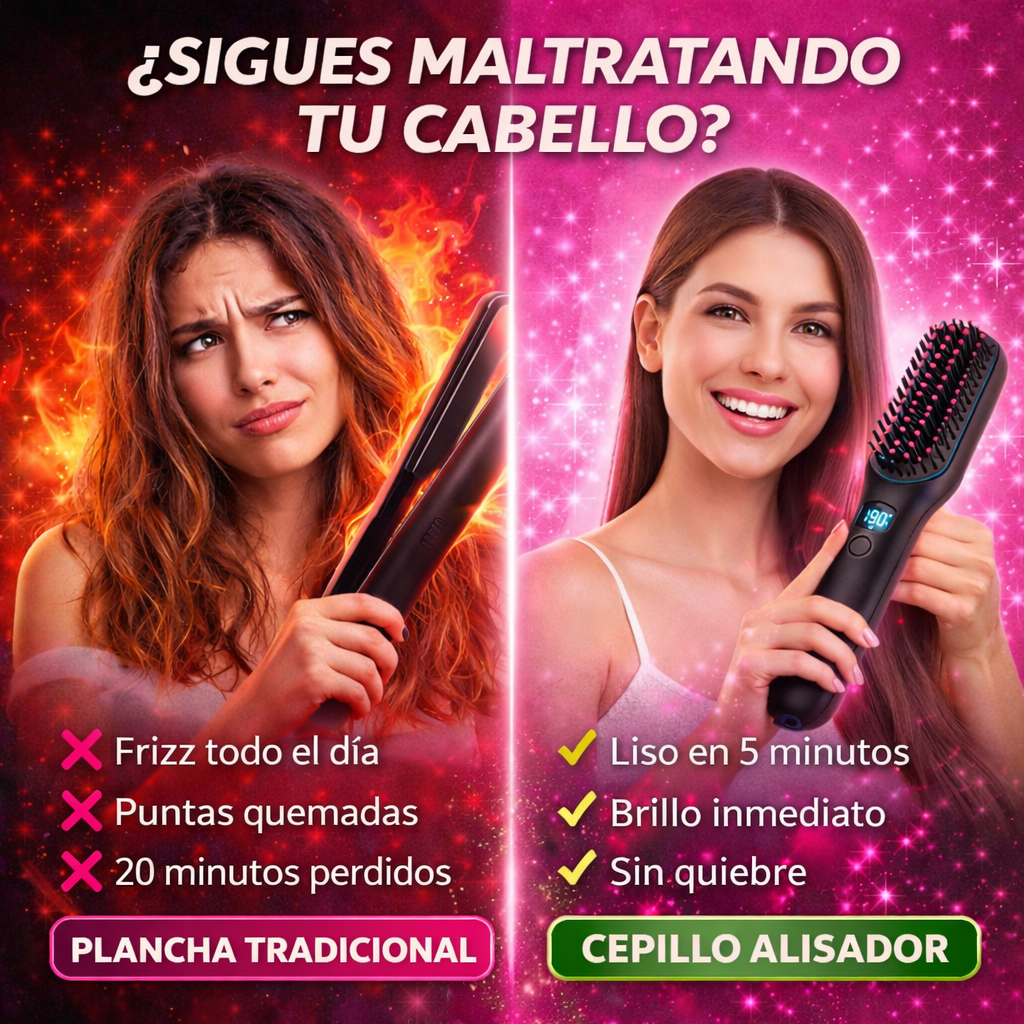 VitaLiss Pro™ Cepillo Electrico Anti Frizz