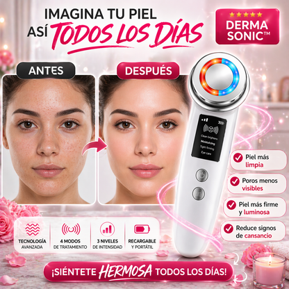 DermaSonic™ Limpiador Facial