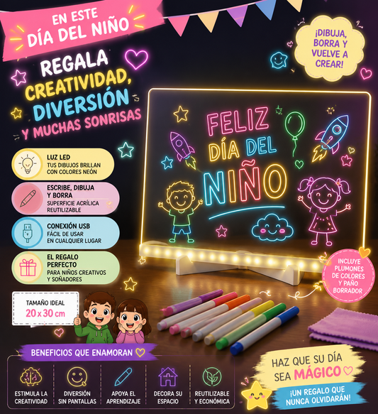 LumiDraw™ PIzarra Magica