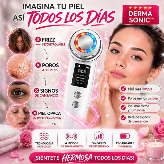 DermaSonic™ Limpiador Facial
