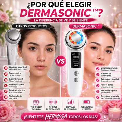 DermaSonic™ Limpiador Facial