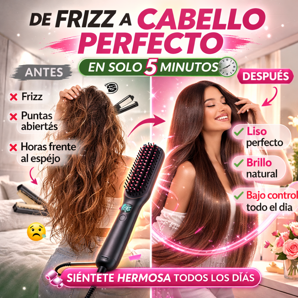 VitaLiss Pro™ Cepillo Electrico Anti Frizz
